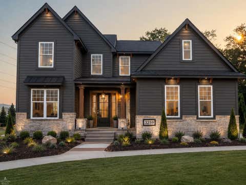 Photo of 3259 Waldon Ridge Street, Orion Charter Township, MI 48359 (MLS # 58050216972)