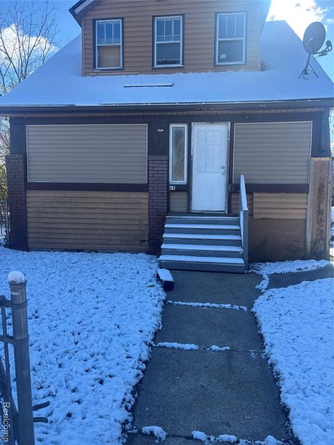 65 Portage Street Highland Park City MI 48203