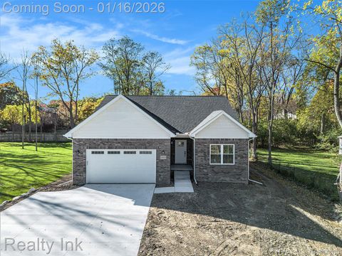 15833 Marilyn Avenue Northville Township MI 48170