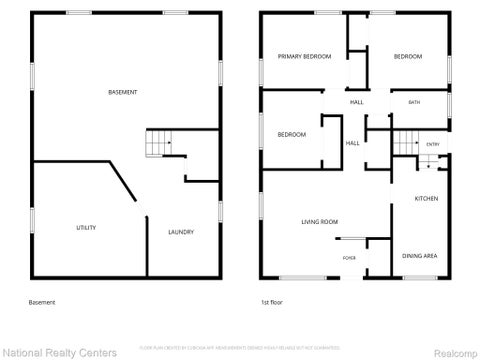 Tiny photo for 24841 Hayes Avenue, Eastpointe City, MI 48021 (MLS # 20261085259)