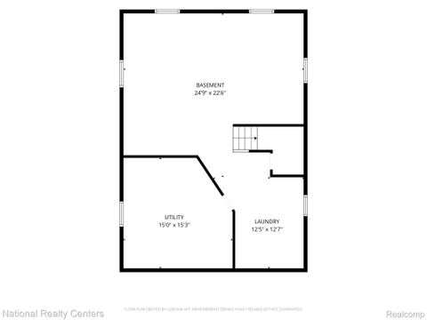 Tiny photo for 24841 Hayes Avenue, Eastpointe City, MI 48021 (MLS # 20261085259)