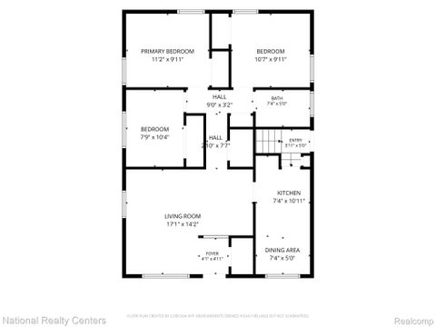 Tiny photo for 24841 Hayes Avenue, Eastpointe City, MI 48021 (MLS # 20261085259)