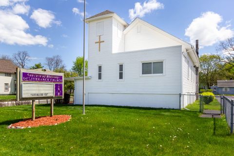 1196 JOSLYN Avenue Pontiac City Oakland MI 48340