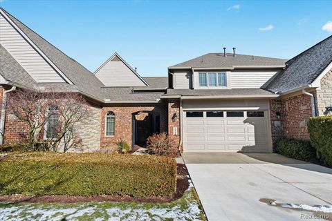10743 Waterfall Court Green Oak Township MI 48178