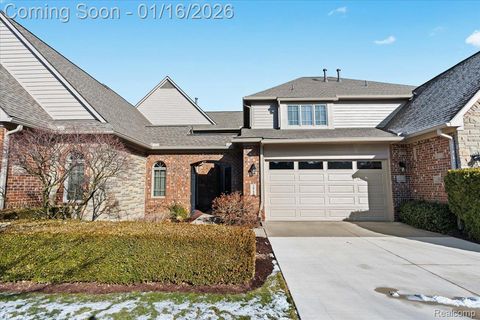 10743 Waterfall Court Green Oak Township MI 48178