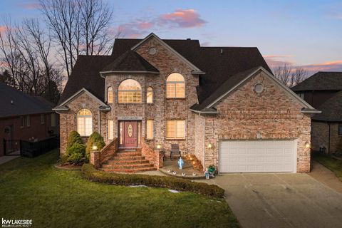 Photo of 51077 Ace Drive, Macomb Township, MI 48042 (MLS # 58050200272)