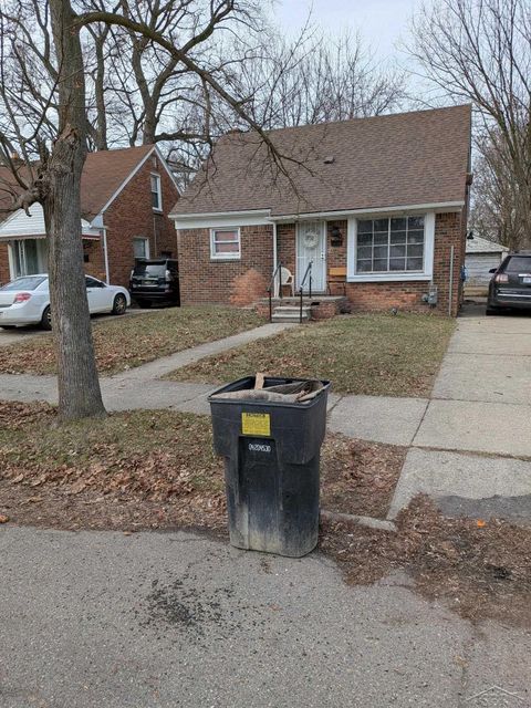 18935 Kentfield Street Detroit City MI 48219