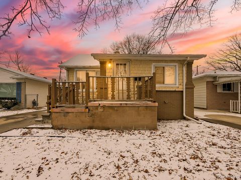 1784 Anne Avenue Lincoln Park City MI 48146