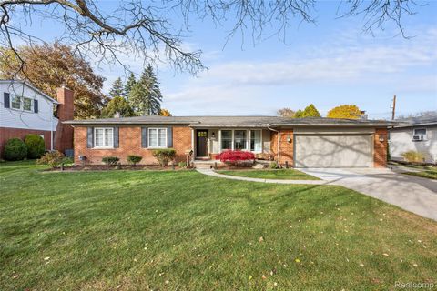 34178 Grove Drive Livonia City MI 48154