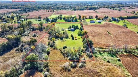 Tiny photo for 10570 Case Road, Columbia Township, MI 49230 (MLS # 55026055770)