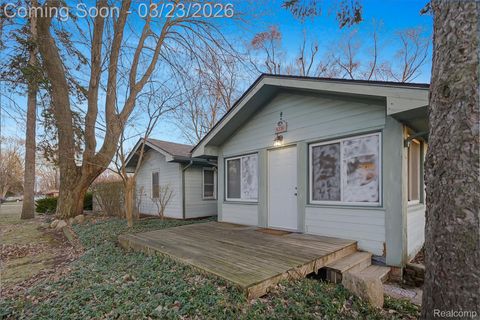 5336 Mansfield Avenue Sterling Heights City MI 48310