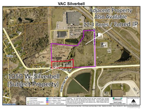 1050 W SILVERBELL Road Orion Charter Township MI 48359