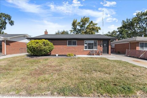 10358 Cloverdale Avenue Royal Oak Charter Township MI 48220