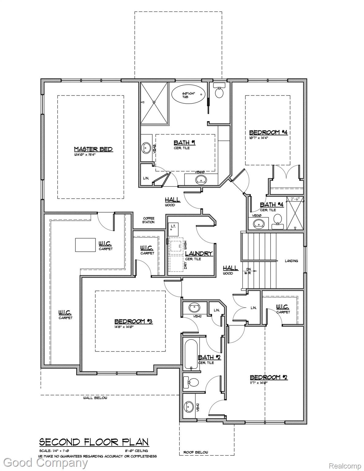 1825 Northwood