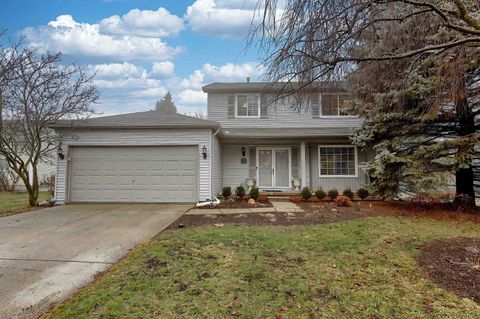 Photo of 100 Dalton Drive, Rochester Hills City, MI 48307 (MLS # 58050202841)