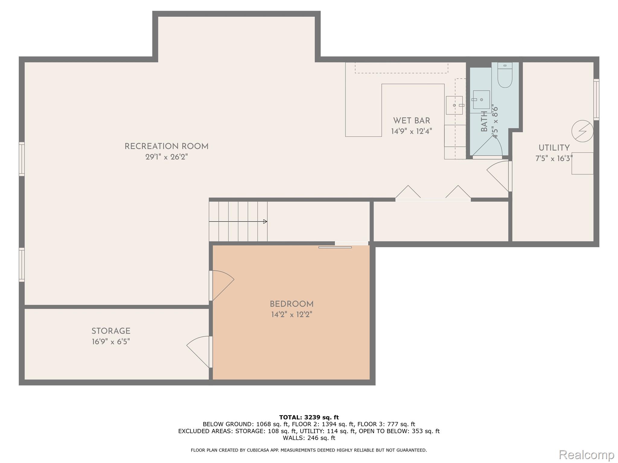 Howell City, Michigan 48855, United States, 4 Bedrooms Bedrooms, ,3 BathroomsBathrooms,Residential,Active,159449