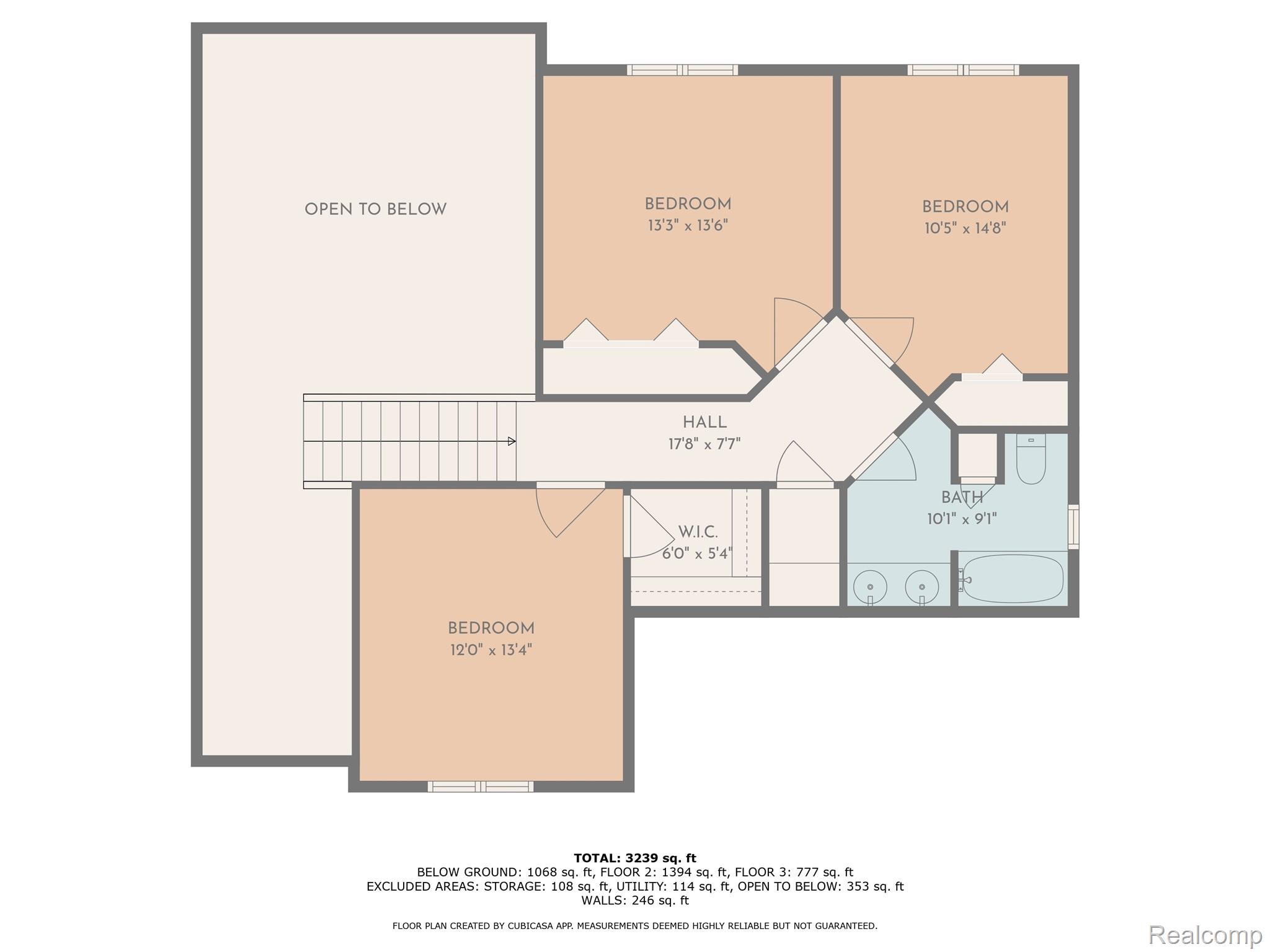 Howell City, Michigan 48855, United States, 4 Bedrooms Bedrooms, ,3 BathroomsBathrooms,Residential,Active,159449