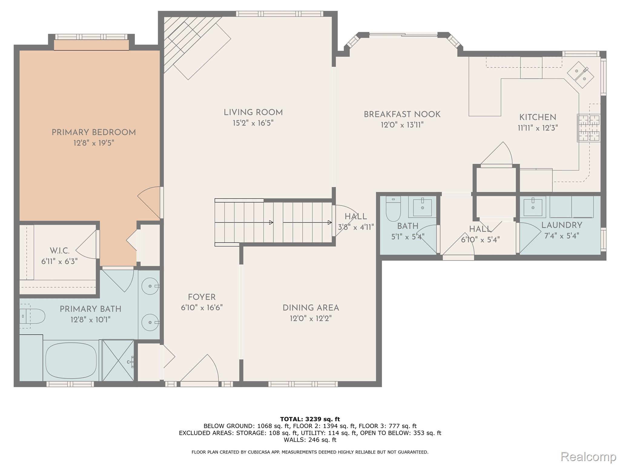 Howell City, Michigan 48855, United States, 4 Bedrooms Bedrooms, ,3 BathroomsBathrooms,Residential,Active,159449