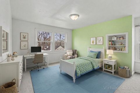 Tiny photo for 1615 Homecrest Avenue, Kalamazoo City, MI 49001 (MLS # 66026013456)