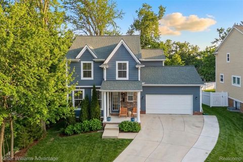 882 N Center Street Northville City MI 48167