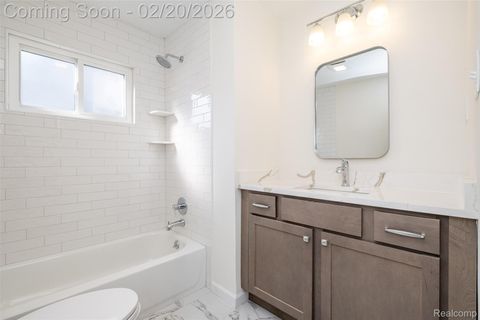 Tiny photo for 1560 Cambridge Road, Berkley City, MI 48072 (MLS # 20261010019)