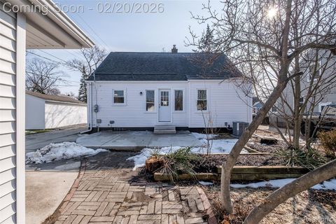 Tiny photo for 1560 Cambridge Road, Berkley City, MI 48072 (MLS # 20261010019)