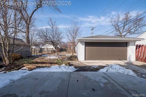 Tiny photo for 1560 Cambridge Road, Berkley City, MI 48072 (MLS # 20261010019)