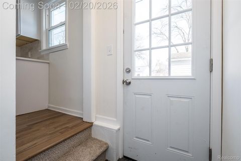 Tiny photo for 1560 Cambridge Road, Berkley City, MI 48072 (MLS # 20261010019)