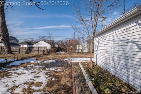 Tiny photo for 1560 Cambridge Road, Berkley City, MI 48072 (MLS # 20261010019)