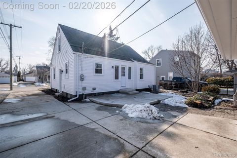 Tiny photo for 1560 Cambridge Road, Berkley City, MI 48072 (MLS # 20261010019)