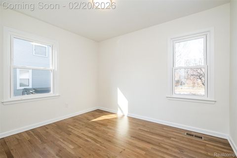 Tiny photo for 1560 Cambridge Road, Berkley City, MI 48072 (MLS # 20261010019)