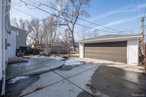 Tiny photo for 1560 Cambridge Road, Berkley City, MI 48072 (MLS # 20261010019)