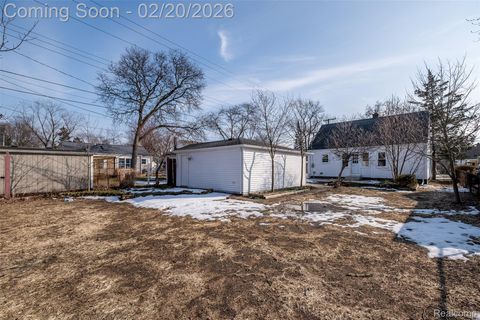 Tiny photo for 1560 Cambridge Road, Berkley City, MI 48072 (MLS # 20261010019)
