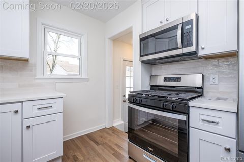 Tiny photo for 1560 Cambridge Road, Berkley City, MI 48072 (MLS # 20261010019)