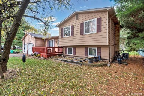 5883 Gracelawn Street Deerfield Township MI 48461