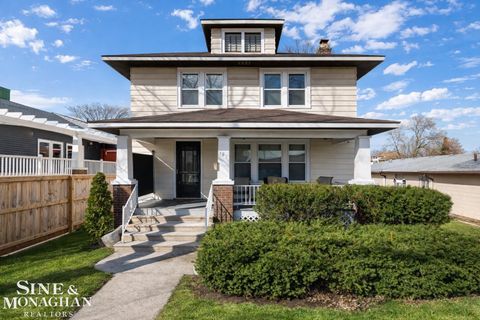 187 Vester Street Ferndale City MI 48220