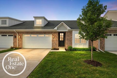 Photo of 455 Heritage Place, St Clair Shores City, MI 48080 (MLS # 58050208427)