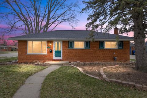 1805 Englewood Avenue Madison Heights City MI 48071