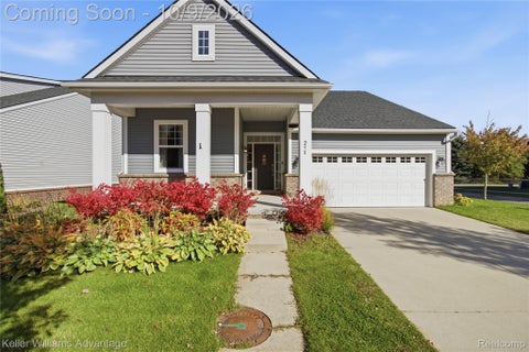 Photo of 298 Wright Street, Wixom City, MI 48393 (MLS # 20261081589)