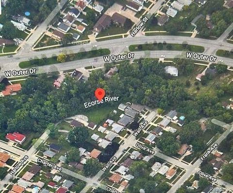 000 HARLOW Melvindale City MI 48122