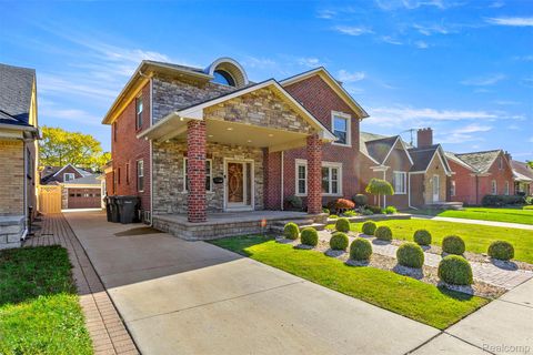 7704 Oakman Boulevard Dearborn City MI 48126