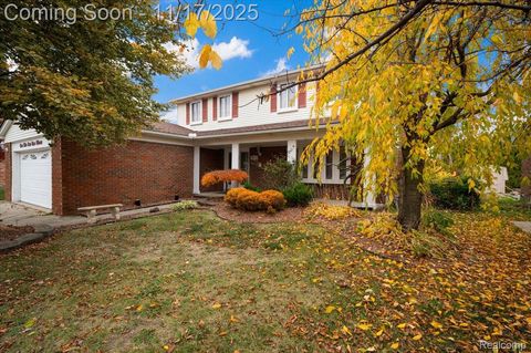 Photo of 16213 Haverhill Drive, Macomb Township, MI 48044 (MLS # 20251051112)