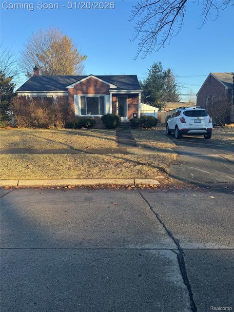 11316 Arcola Street Livonia City MI 48150