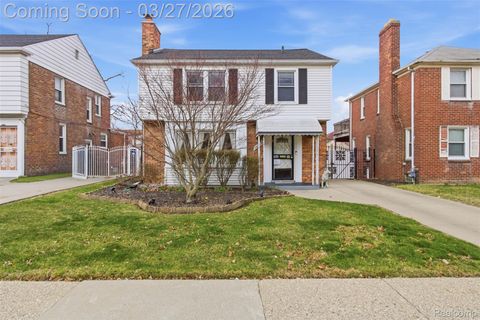 16855 Strathmoor Street Detroit City MI 48235