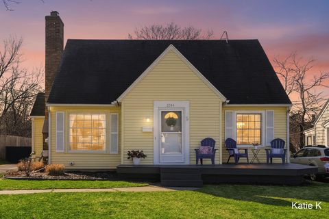 Tiny photo for 2344 Burchard Street SE, East Grand Rapids City, MI 49506 (MLS # 65026009559)