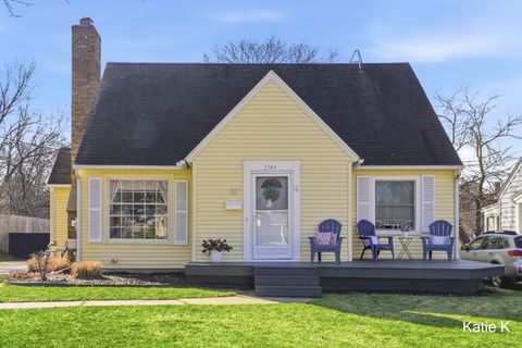 Photo of 2344 Burchard Street SE, East Grand Rapids City, MI 49506 (MLS # 65026009559)