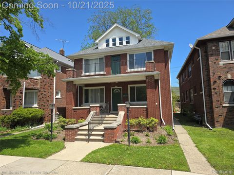 1096 Beaconsfield 2S Grosse Pointe Park City MI 48230