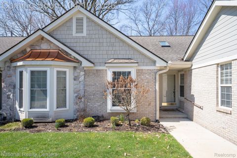 41642 Haggerty Woods Court Canton Charter Township MI 48187