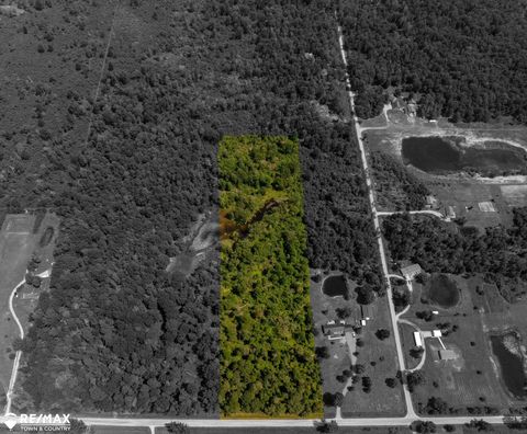 10 acres Townhall Road Beaverton Township MI 48612