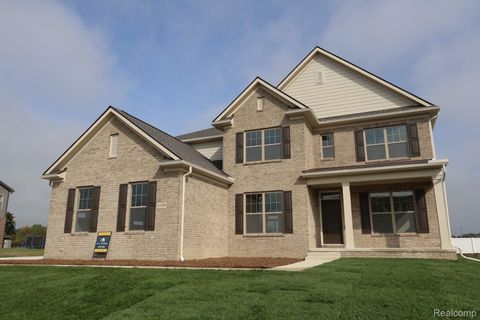 Photo of 11919 Moore Lane, Washington Township, MI 48094 (MLS # 20251033280)
